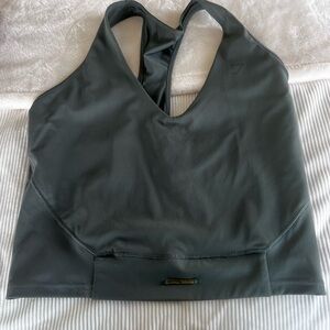 Gymshark Whitney Simmons Deep Green Sports Bra